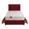 Hera Orthopaedic Coil Sprung Divan Bed Set