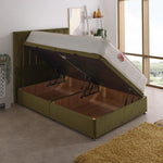 Hera Orthopaedic Coil Sprung Ottoman Side Lift Bed Set