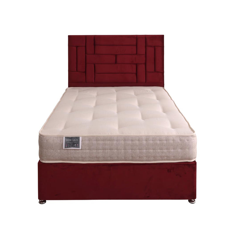 Hercules 1500 Pocket Sprung Divan Bed Set