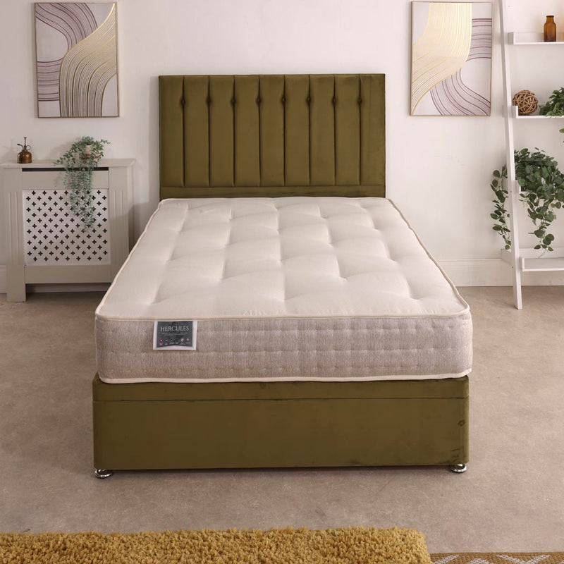 Hercules 1500 Pocket Sprung Ottoman Side Lift Bed Set