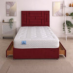 Hermes Coil Sprung Divan Bed Set