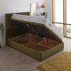 Hermes Coil Sprung Ottoman Side Lift Bed Set