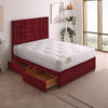 Jubilee 1000 Pocket Sprung Divan Bed Set