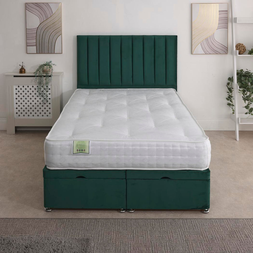 Jubilee 1000 Pocket Sprung Ottoman End Lift Bed Set