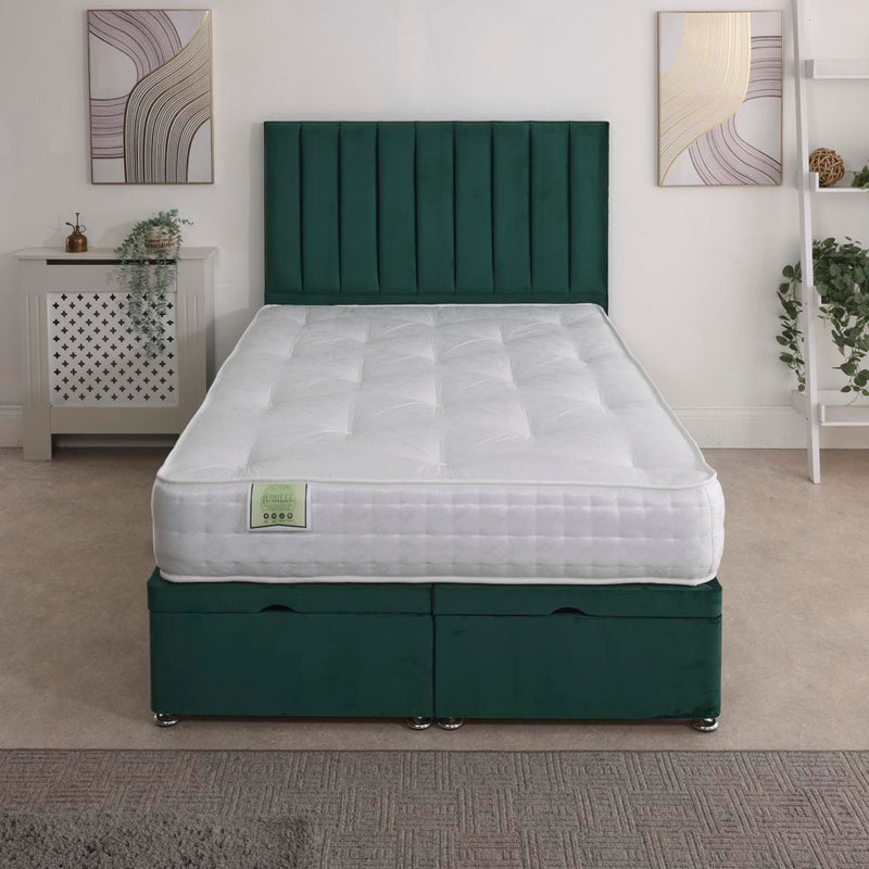 Jubilee 1000 Pocket Sprung Ottoman End Lift Bed Set