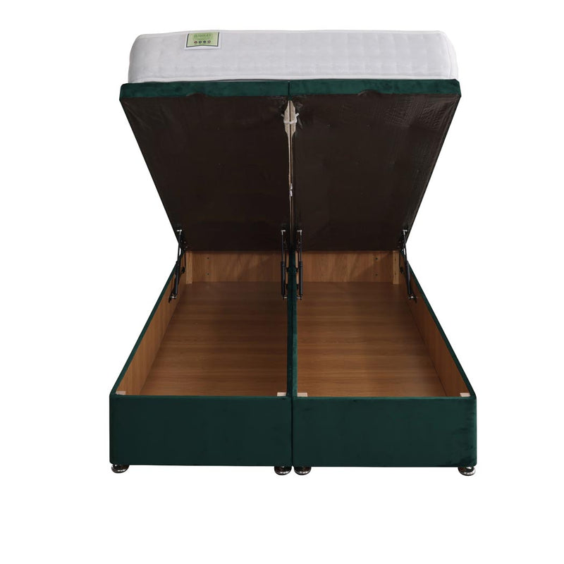 Jubilee 1000 Pocket Sprung Ottoman End Lift Bed Set