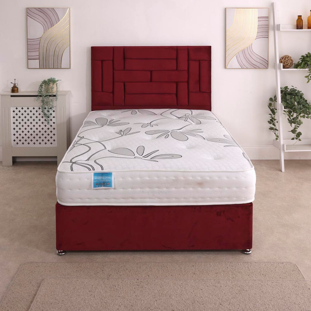Kensington 1500 Pocket Sprung And Latex Divan Bed Set