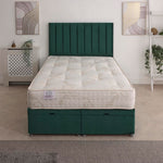 Korinthian 1000 Pocket Sprung Ottoman End Lift Bed Set