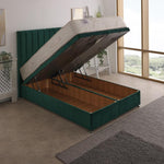 Korinthian 1000 Pocket Sprung Ottoman End Lift Bed Set