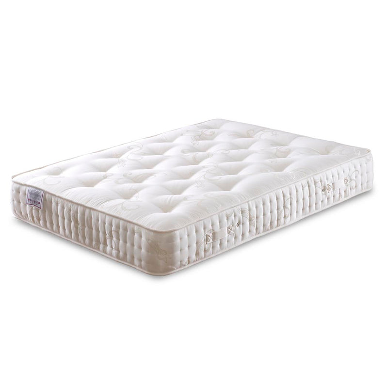 Korinthian 1000 Pocket Sprung Mattress – angled view