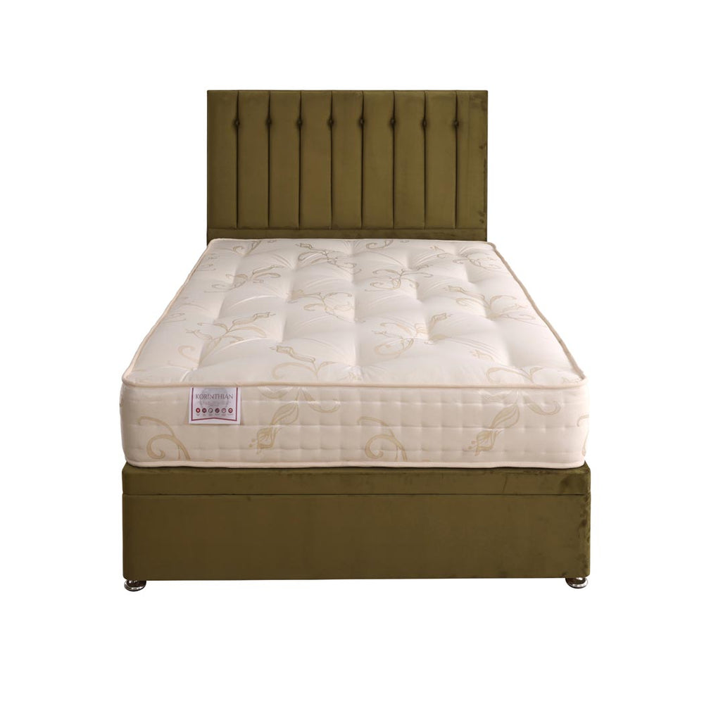 Korinthian 1000 Pocket Sprung Ottoman Side Lift Bed Set