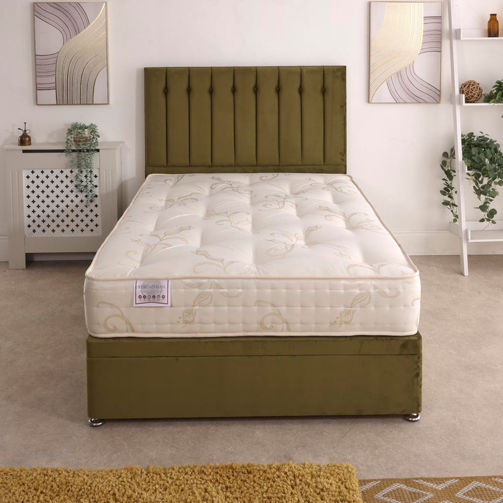 Korinthian 1000 Pocket Sprung Ottoman Side Lift Bed Set