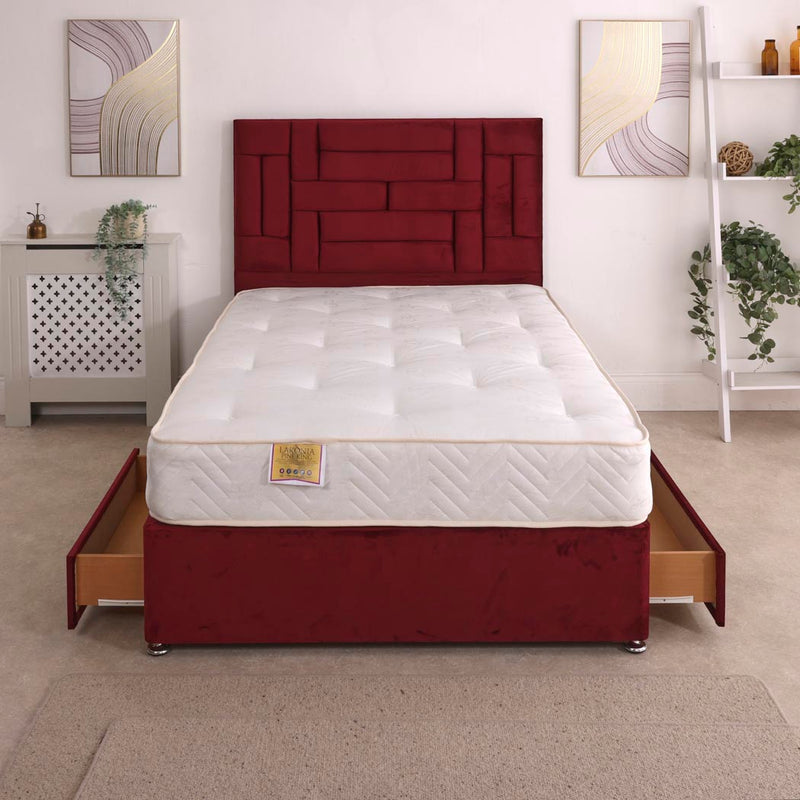 Lakonia Coil Sprung Divan Bed Set