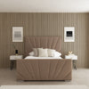 Lumina Sunrise Fabric Upholstered Bed Frame