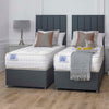 Luxury Hotel Zip and Link 5000 Pocket Sprung Intelligent Wool Mattress