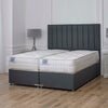 Luxury Hotel Zip and Link 1000 Pocket Sprung Intelligent Fibre Divan Bed Set