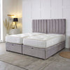 Luxury Hotel Zip and Link 5000 Pocket Sprung Intelligent Wool Ottoman Divan Bed Set