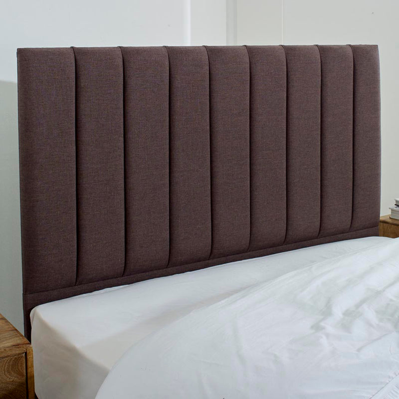 Madrid Floor Standing Upholstered Headboard