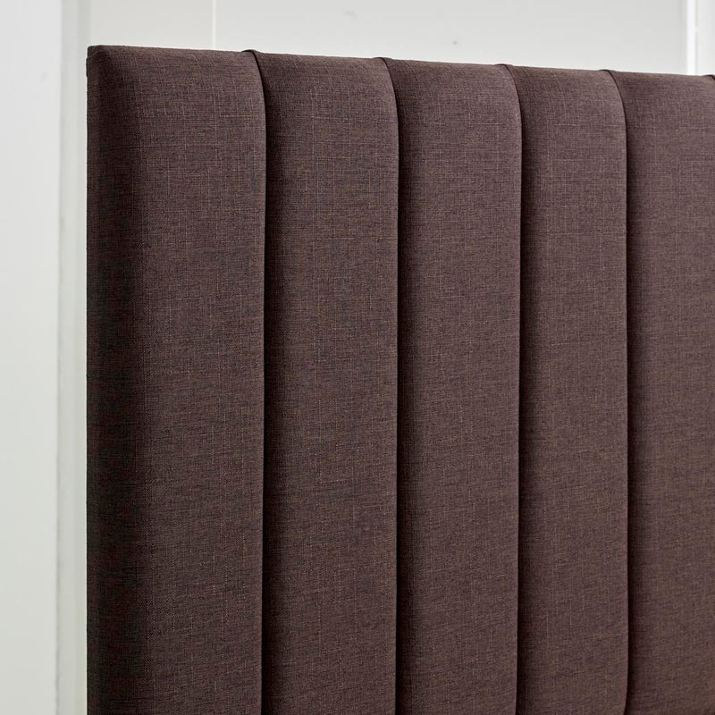 Madrid Floor Standing Upholstered Headboard