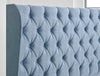 Manhattan Winged Floor Standing Upholstered Headboard