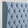 Manhattan Winged Floor Standing Upholstered Headboard