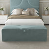 Matisse Fabric Upholstered Blanket Box