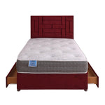 Matrix Dual Season 1000 Pocket Sprung Divan Bed Set