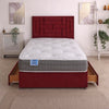 Matrix Dual Season 1000 Pocket Sprung Divan Bed Set