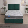 Matrix Dual Season 1000 Pocket Sprung Ottoman End Lift Bed Set