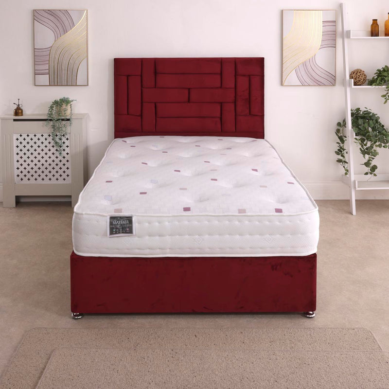 Mayfair 1000 Pocket Sprung Divan Bed Set