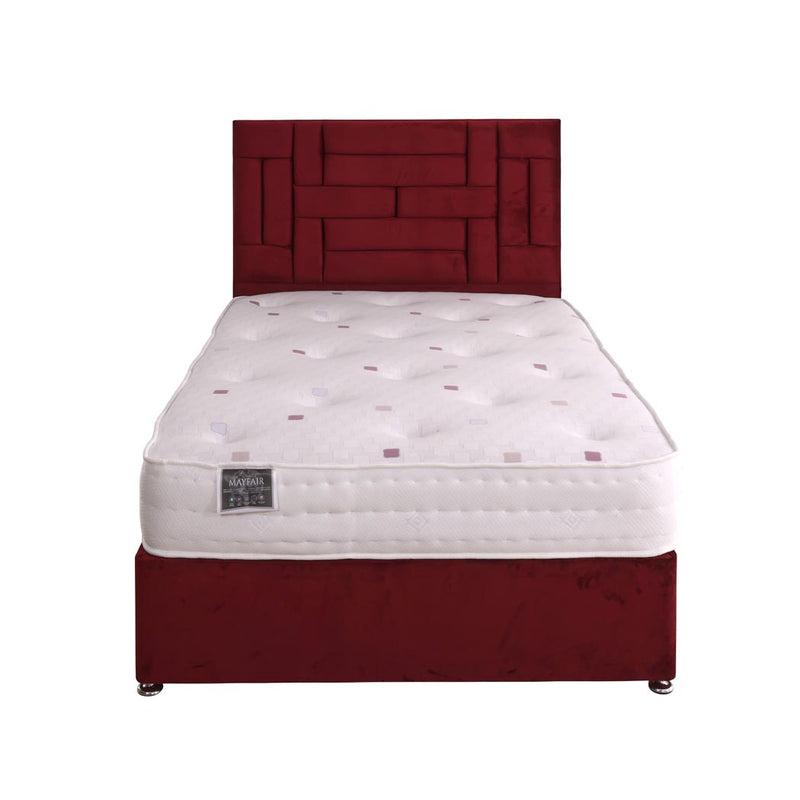 Mayfair 1000 Pocket Sprung Divan Bed Set