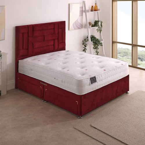 Mayfair 1000 Pocket Sprung Divan Bed Set