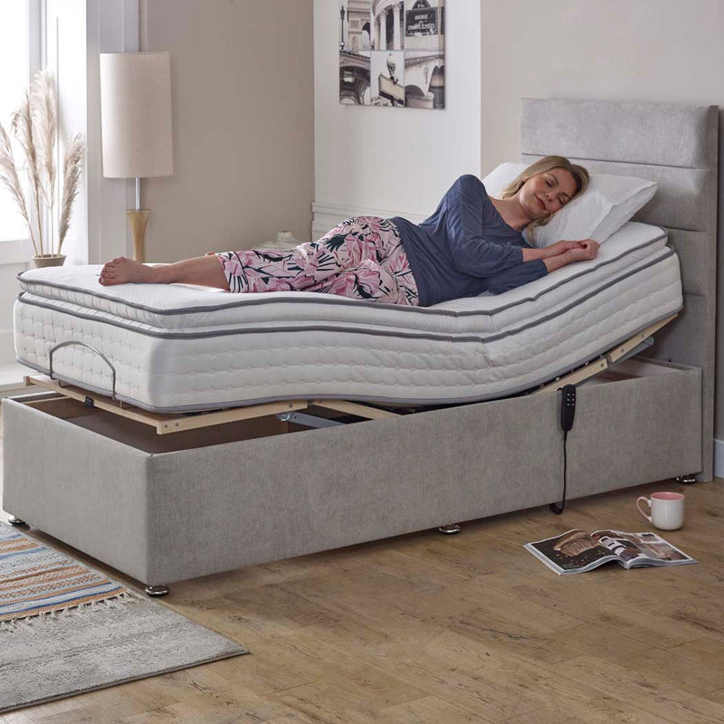 Mayfair 1000 Pocket Sprung Luxury Pillow Top Electric Adjustable Bed Set