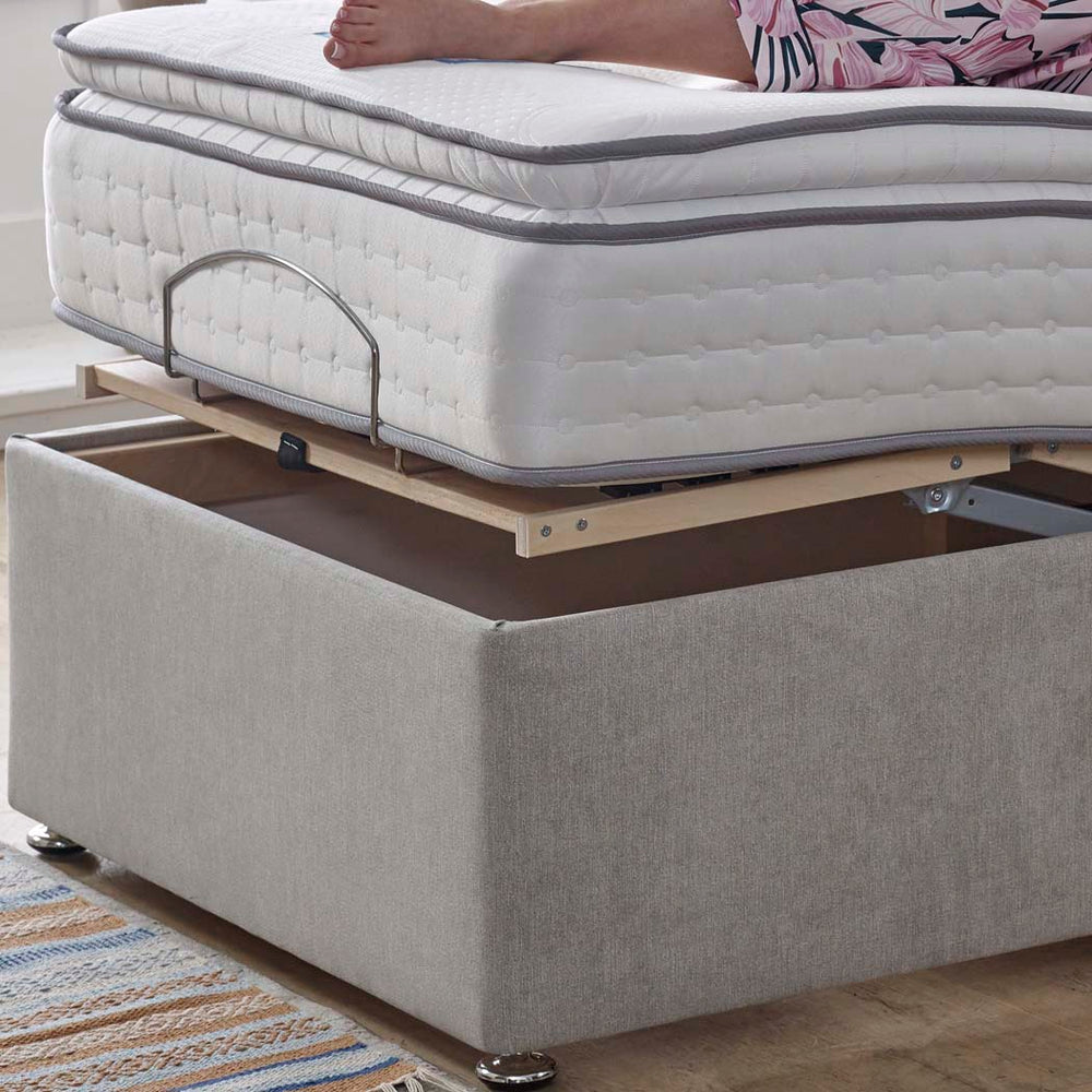 Mayfair 1000 Pocket Sprung Luxury Pillow Top Electric Adjustable Bed Set