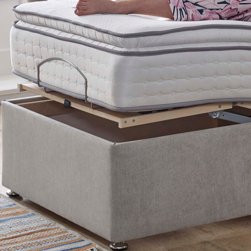 Mayfair 1000 Pocket Sprung Luxury Pillow Top Electric Adjustable Bed Set