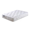 White mattress on a white background