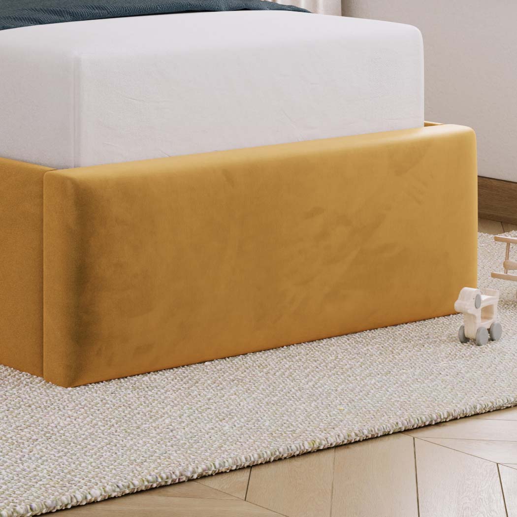 Mickey Mouse Kids Fabric Bed with Optional Storage