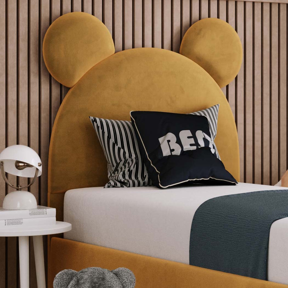 Mickey Mouse Kids Fabric Bed with Optional Storage