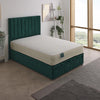 Midas Coil Sprung Ottoman End Lift Bed Set