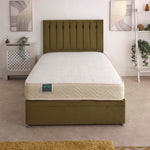 Midas Coil Sprung Ottoman Side Lift Bed Set