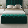 Milan Fabric Upholstered Blanket Box