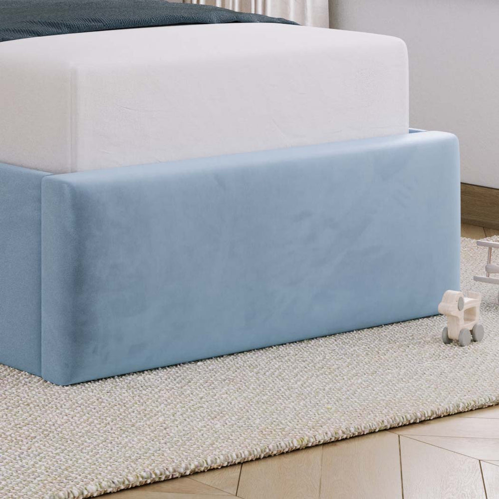 Millie Kids Fabric Bed with Optional Storage