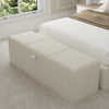 Monaco Fabric Upholstered Blanket Box