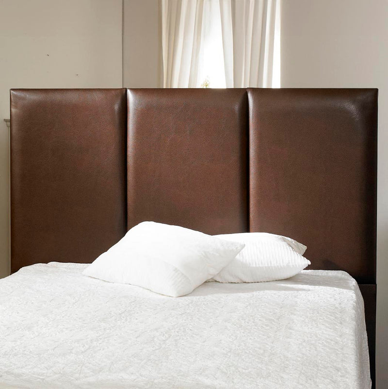 Monaco Floor Standing Upholstered Headboard – front view