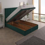 Morpheus Coil Sprung Ottoman End Lift Bed Set