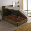 Morpheus Coil Sprung Ottoman Side Lift Bed Set