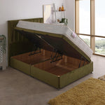 Morpheus Coil Sprung Ottoman Side Lift Bed Set