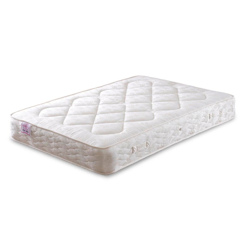 Morpheus Open Coil Mattress – angled view