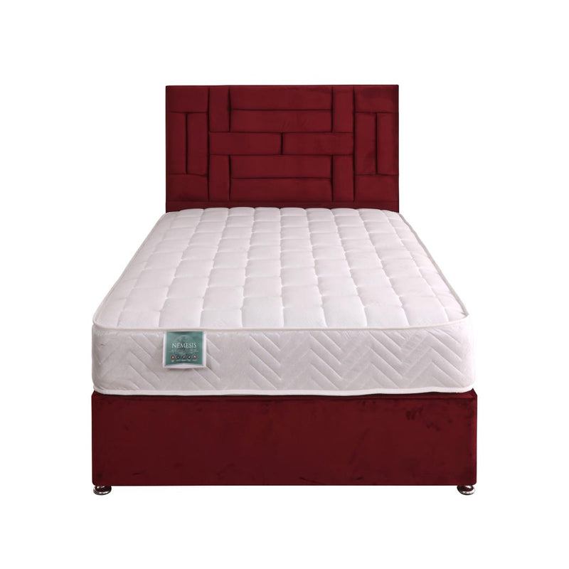 Nemesis Coil Sprung Divan Bed Set