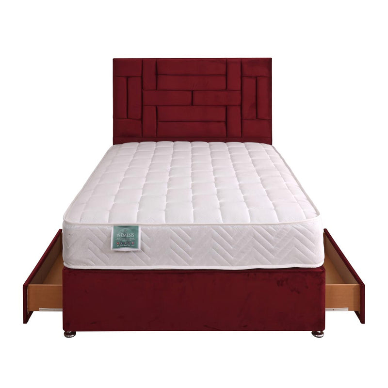 Nemesis Coil Sprung Divan Bed Set